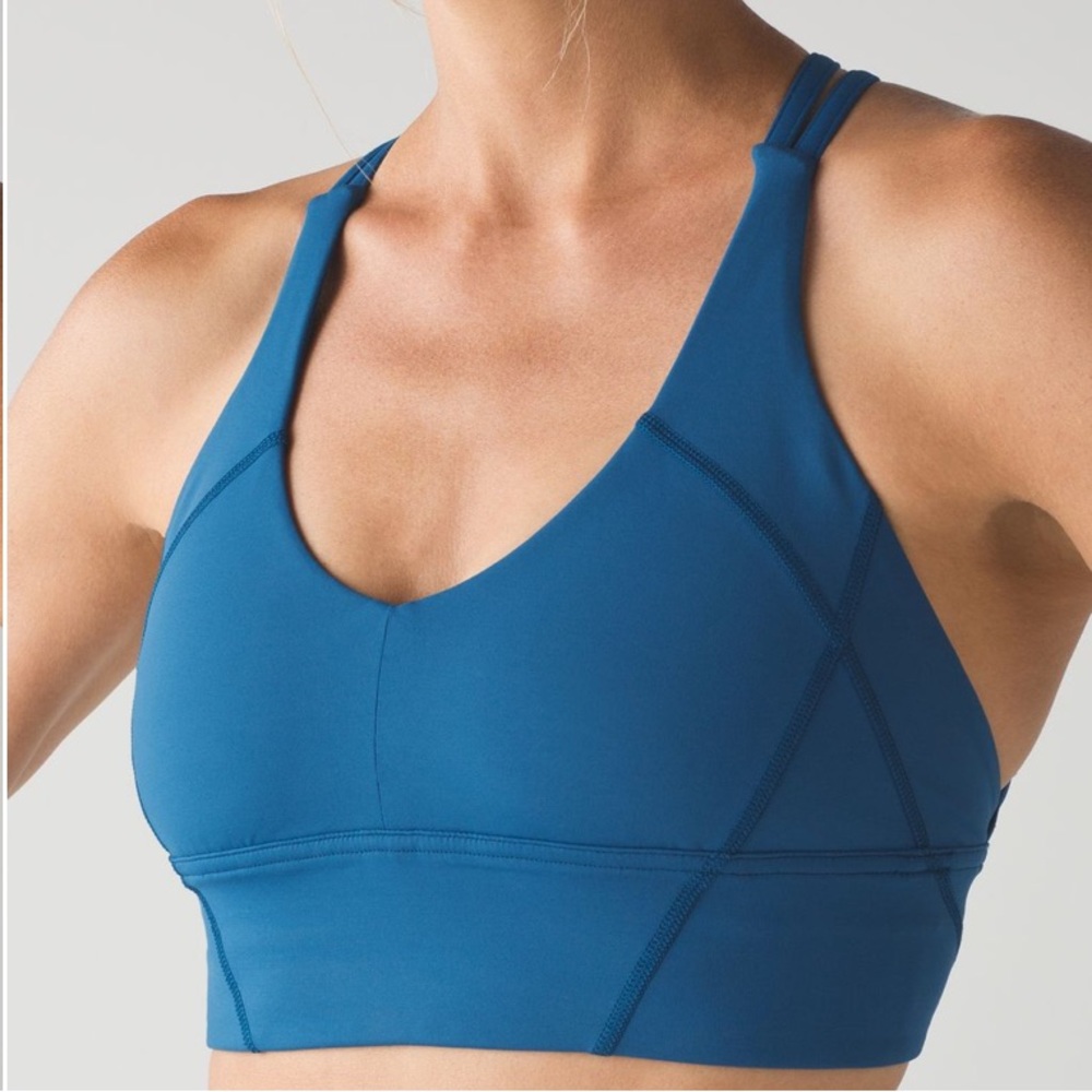 Lululemon Blue Sports Bra
